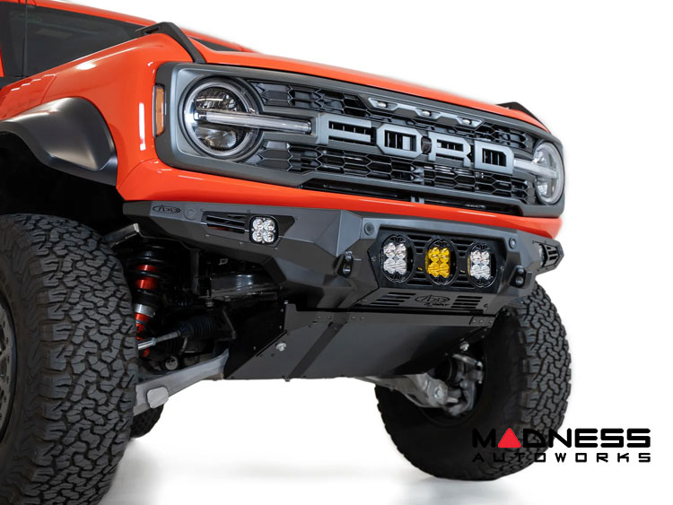 Ford Bronco Front Bumper - Raptor - ADD - Bomber - Baja Designs - Lights